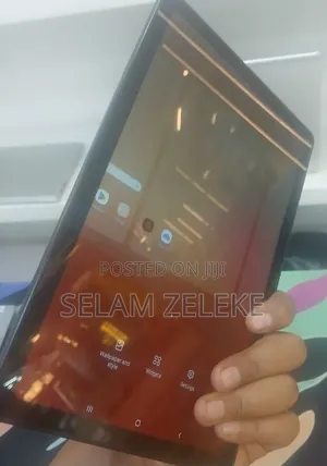 New Samsung Galaxy Tab A7 Lite 32 GB Black