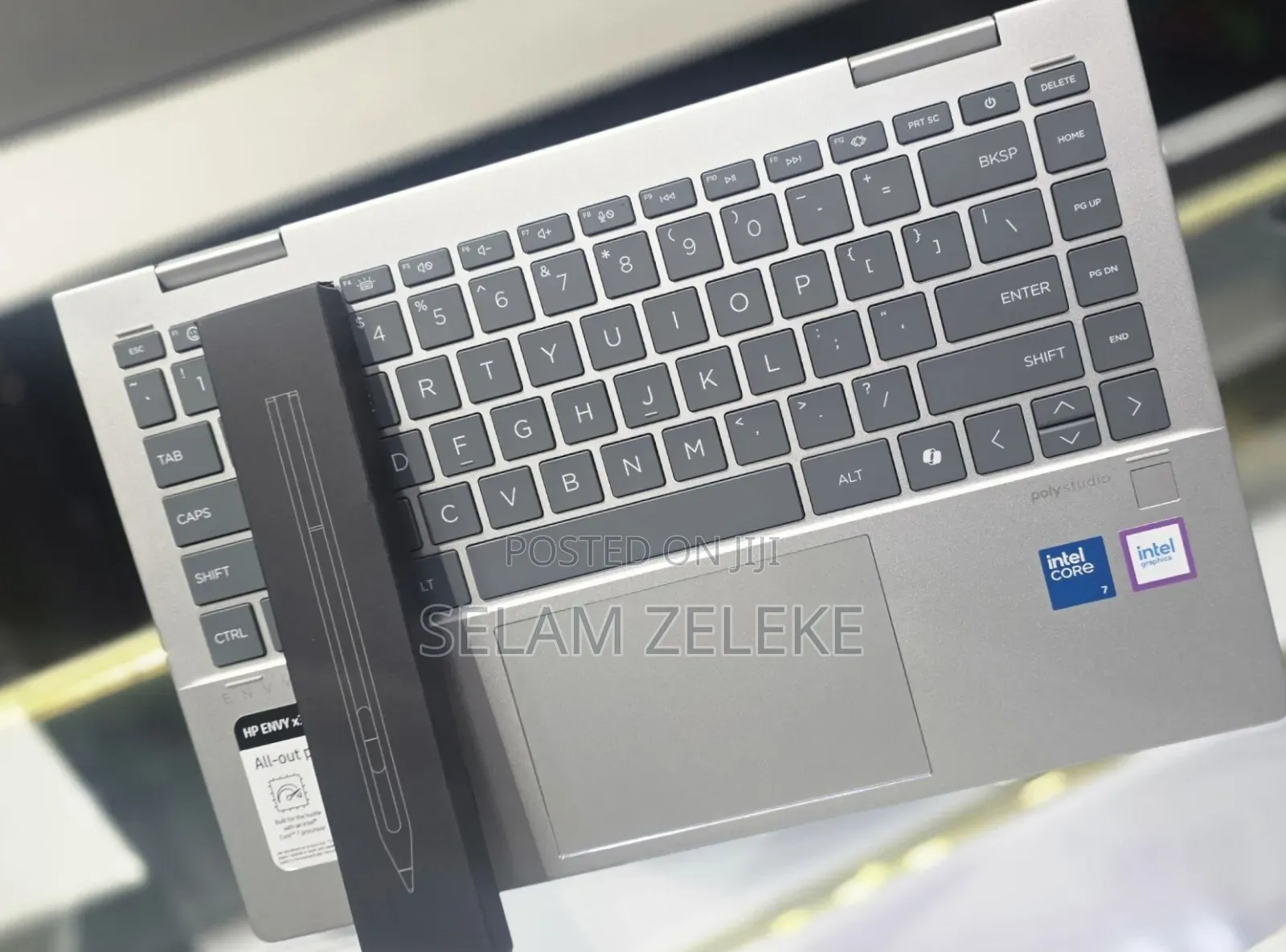 New Laptop HP Envy x360 16GB Intel Core 7 SSD 1T