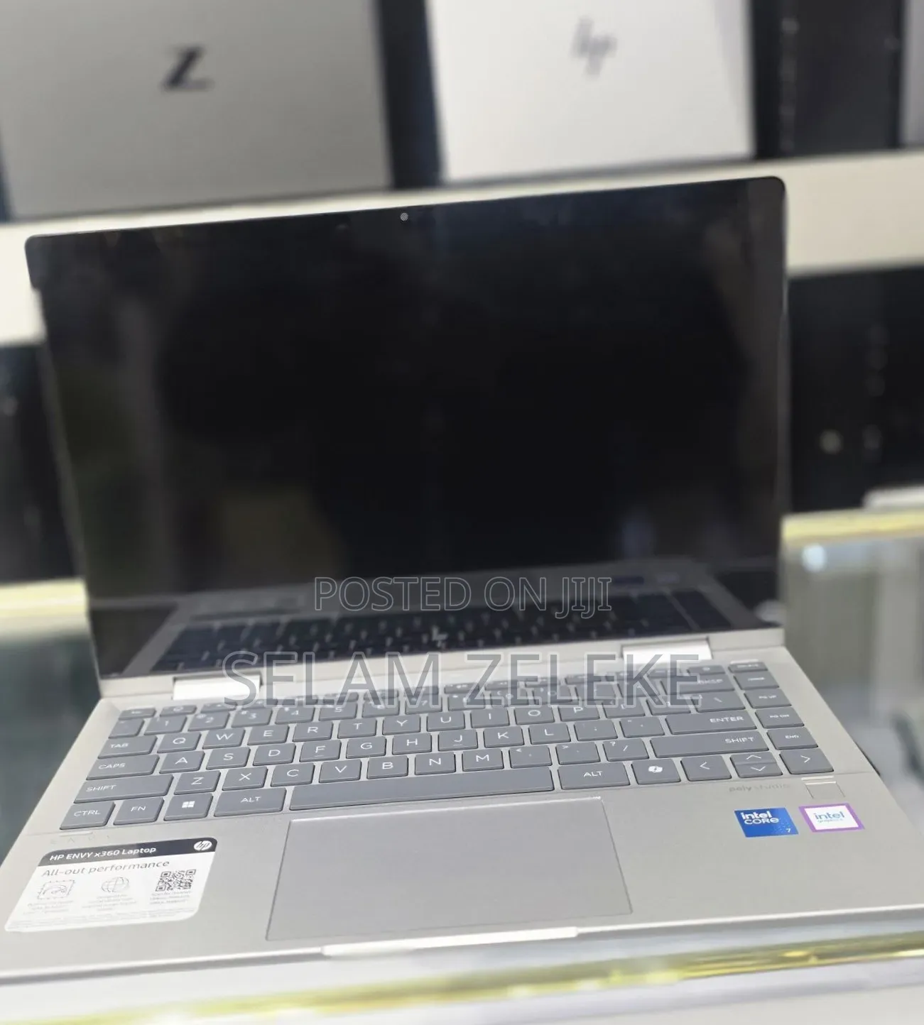 New Laptop HP Envy x360 16GB Intel Core 7 SSD 1T