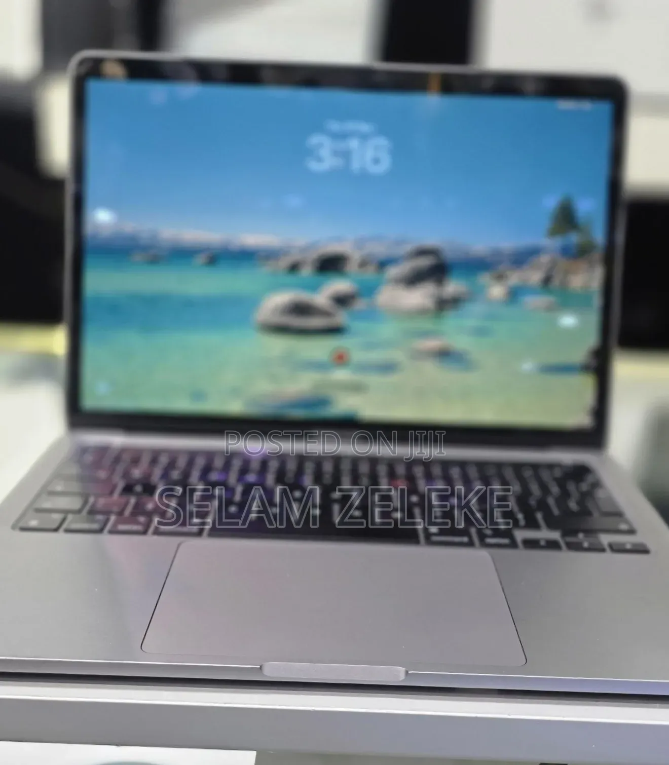 New Laptop Apple MacBook Pro 2021 M1 16GB Apple M1 Pro SSD 1T