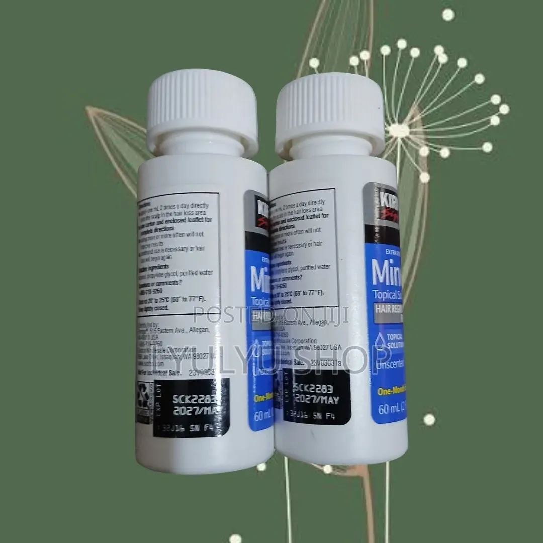 Kirkland Minoxidil 5% ናይ ጸጉሪ ዕብየት