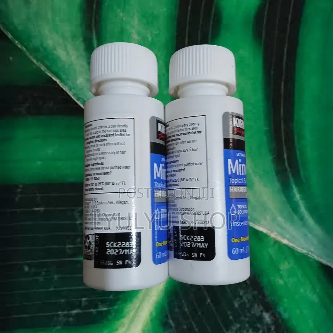 Minoxidil 5% Extra Strength - ጸጉሪ ምብቋል