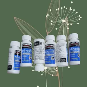Kirkland Minoxidil ናይ ወ Males Hair Regrowth
