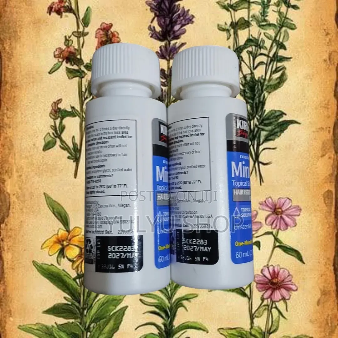 Minoxidil 5% Topical Solution - ንጽቡቕ ጸጉሪ