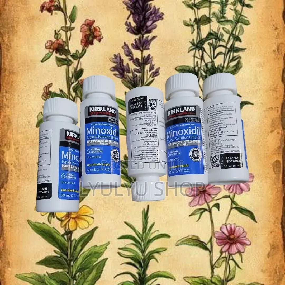 Kirkland Minoxidil 5% - ናይ ሰብኡት Hair Treatment