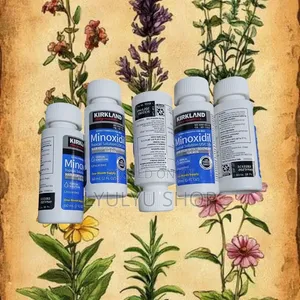 Kirkland Minoxidil 5% - ናይ ሰብኡት Hair Treatment