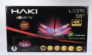 Haki TV 55 Inch Smart Android TV