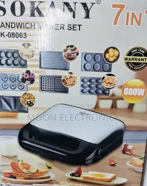 Sokany 7 IN 1 WAFFLE MAKER