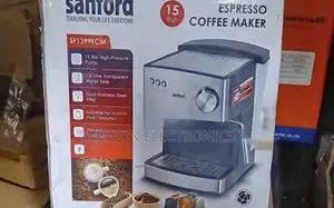 Sanford Sf1399ecm 15-Bar Espresso Coffee Maker