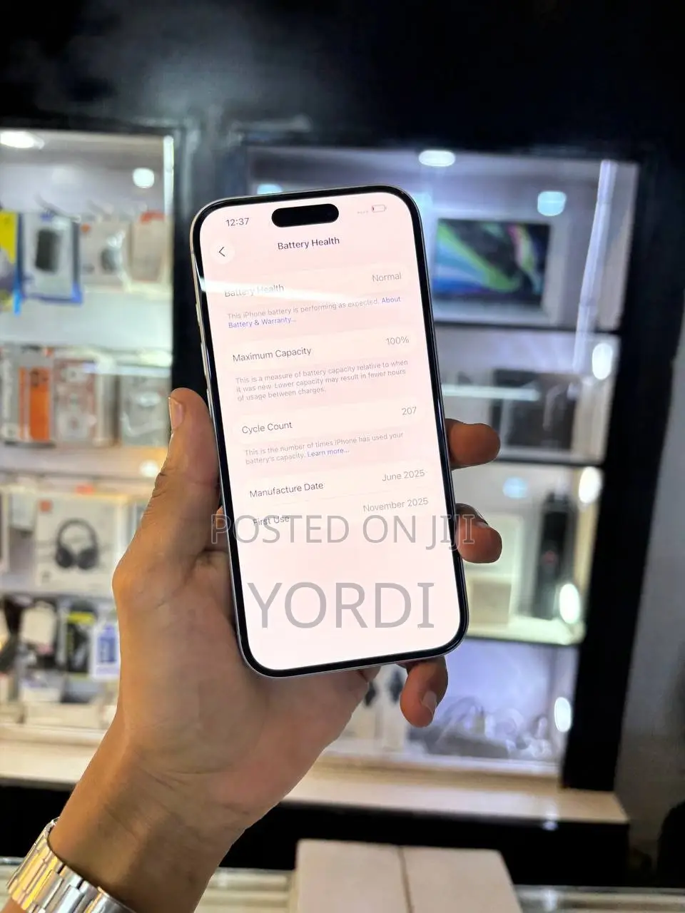 New Apple iPhone 16 128 GB White