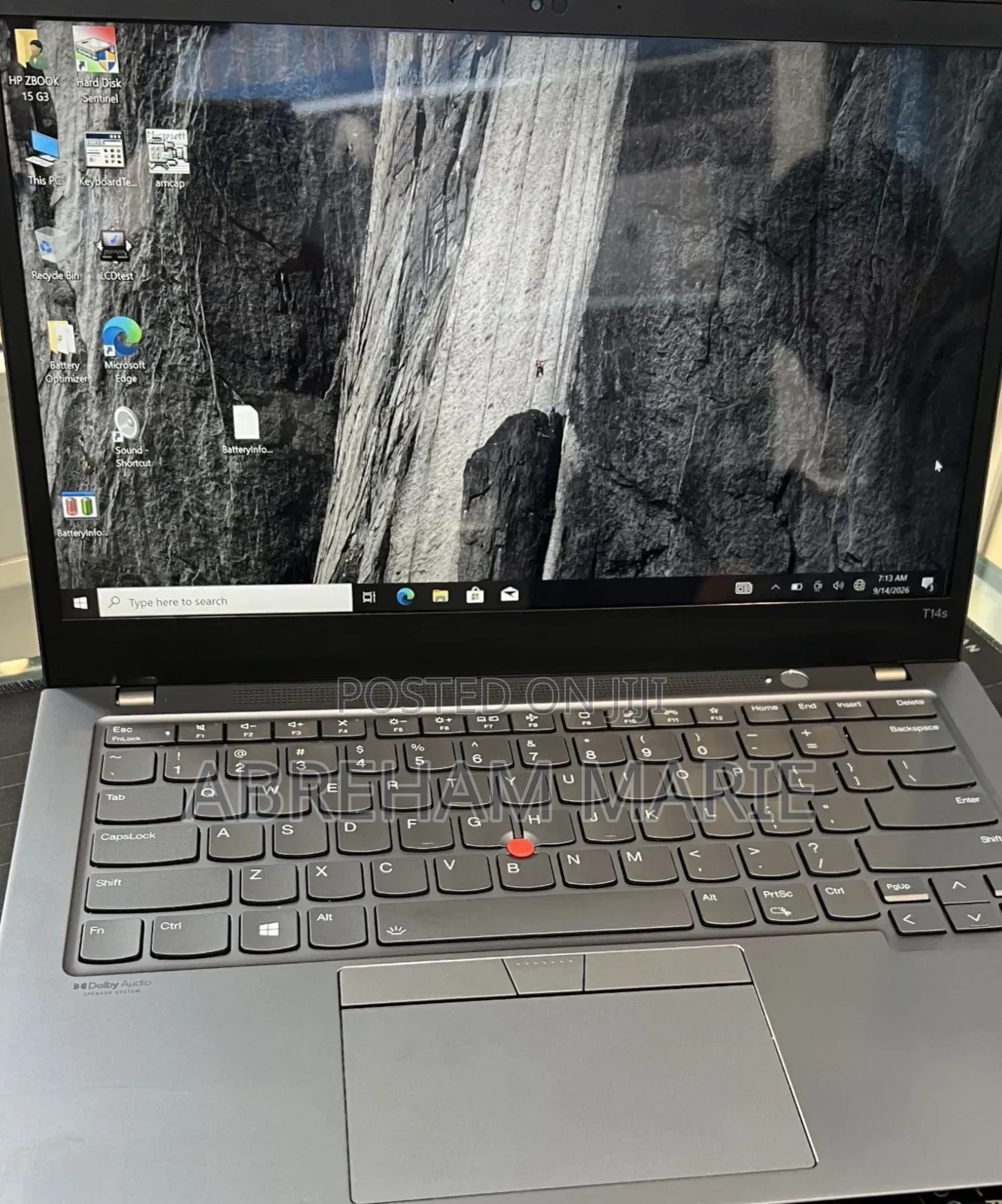 New Laptop Lenovo ThinkPad T14 16GB Intel Core i7 SSD 512GB