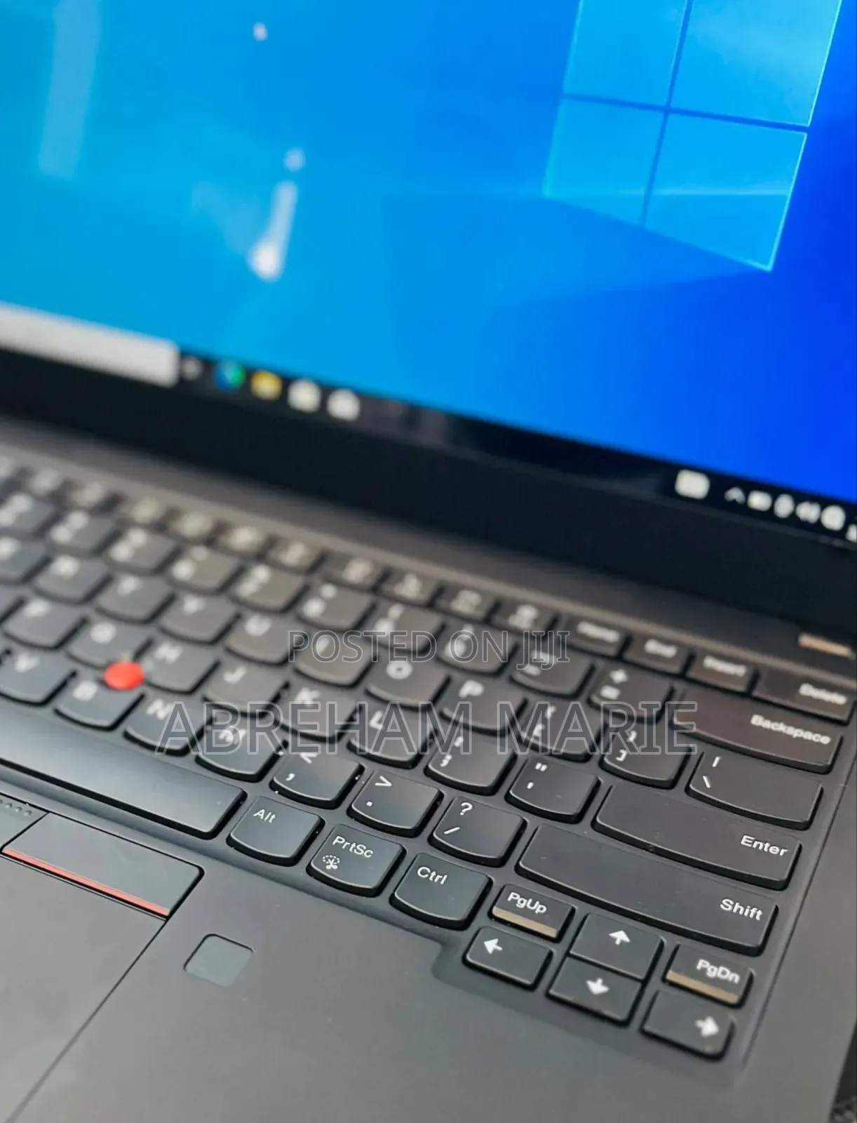 New Laptop Lenovo ThinkPad X1 Carbon 16GB Intel Core i7 SSD 512GB
