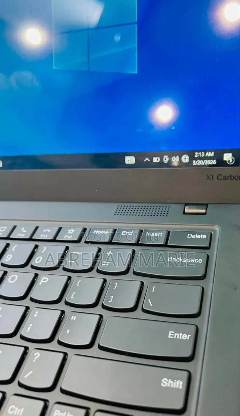 New Laptop Lenovo ThinkPad X1 Carbon 16GB Intel Core i7 SSD 512GB