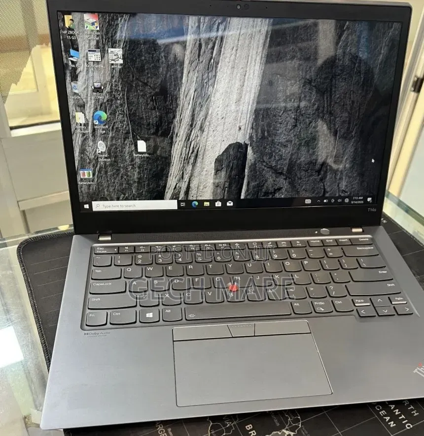 New Laptop Lenovo ThinkPad T14 16GB Intel Core i7 SSD 512GB