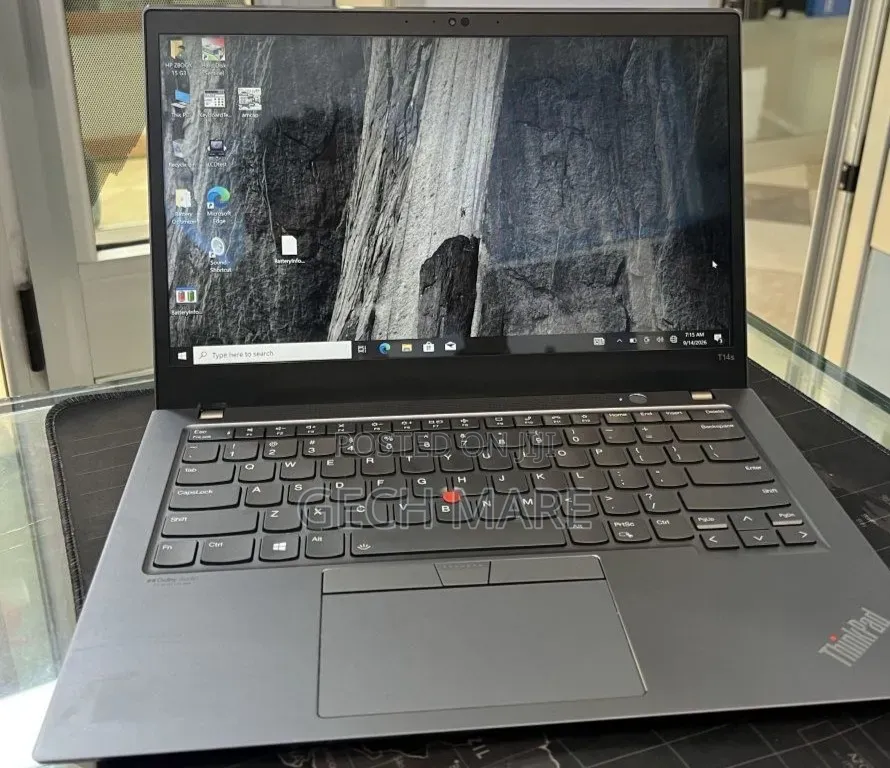 New Laptop Lenovo ThinkPad T14 16GB Intel Core i7 SSD 512GB