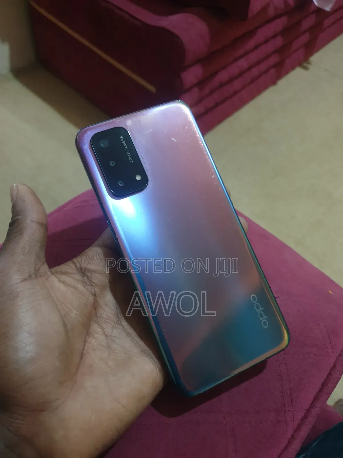 Oppo A93 5G 256 GB Gray