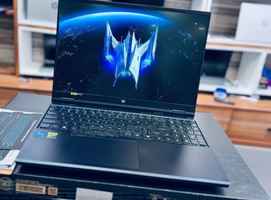 New Laptop Acer Predator Helios Neo 16 16GB Intel Core i9 SSD 512GB