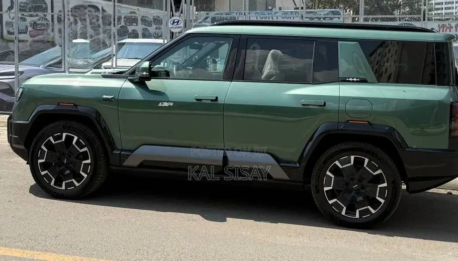 New BYD Leopard 8 2.0 Hybrid AWD 2025 Green