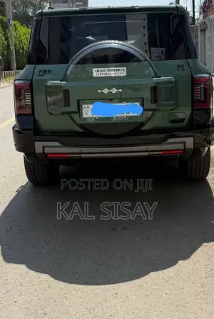 New BYD Leopard 8 2.0 Hybrid AWD 2025 Green