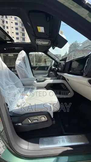 New BYD Leopard 8 2.0 Hybrid AWD 2025 Green