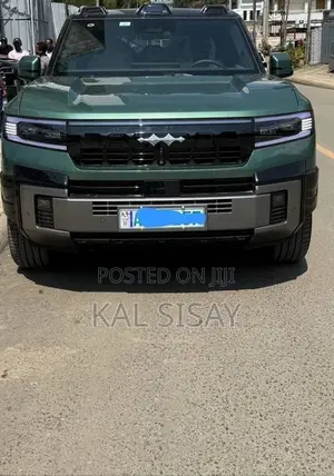 New BYD Leopard 8 2.0 Hybrid AWD 2025 Green