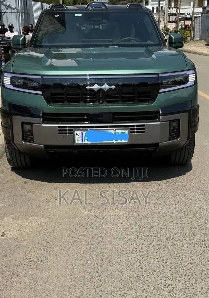 New BYD Leopard 8 2.0 Hybrid AWD 2025 Green