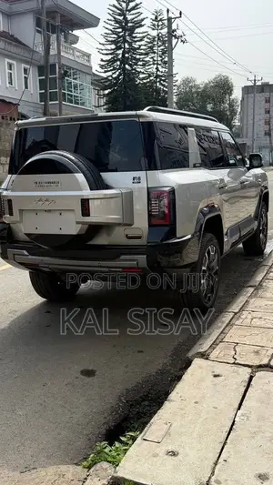 New BYD Leopard 8 2.0 Hybrid AWD 2025 Silver