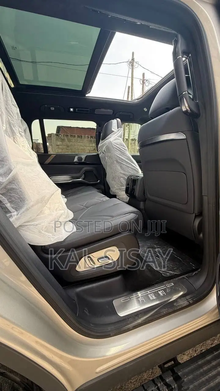 New BYD Leopard 8 2.0 Hybrid AWD 2025 Silver
