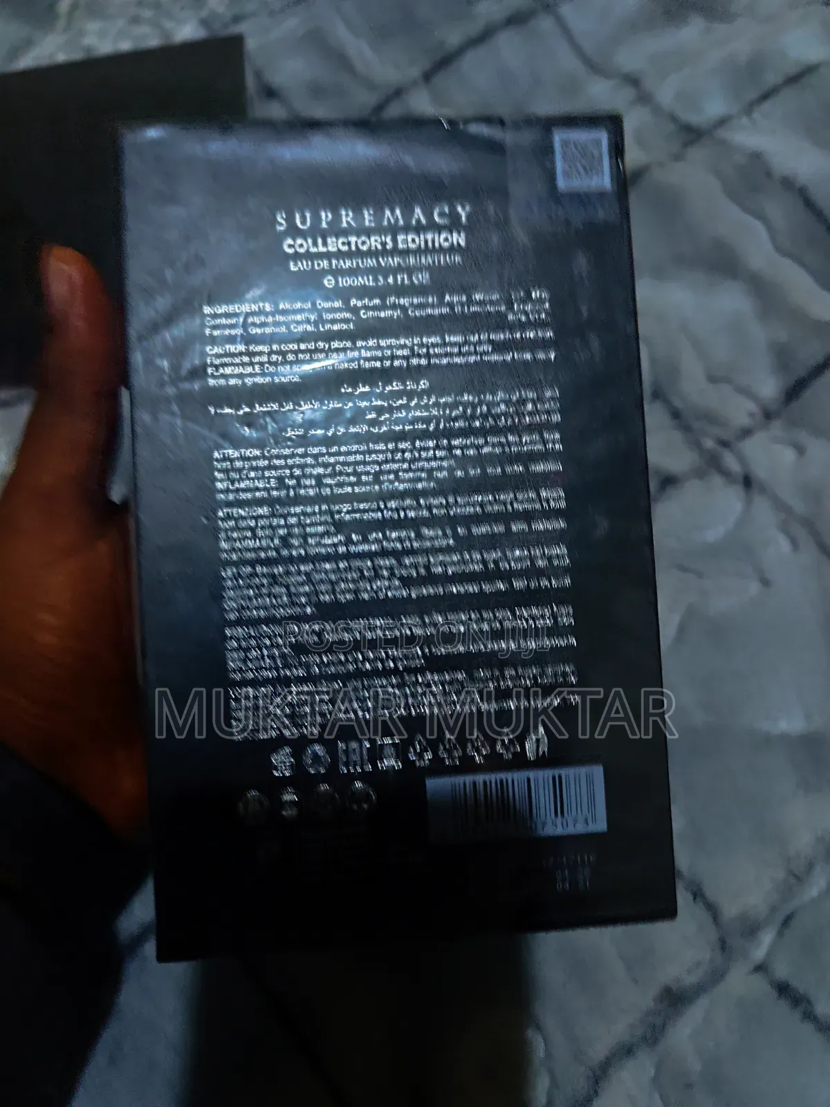 Afnan Supermacy Perfume