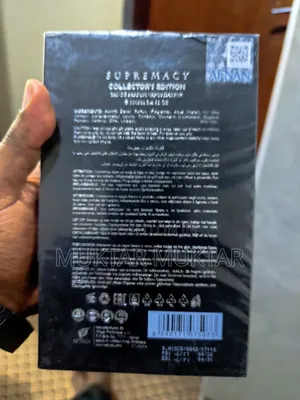 Afnan Supermacy Perfume