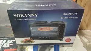 Sokany Oven With Hot Plate 40 Liter