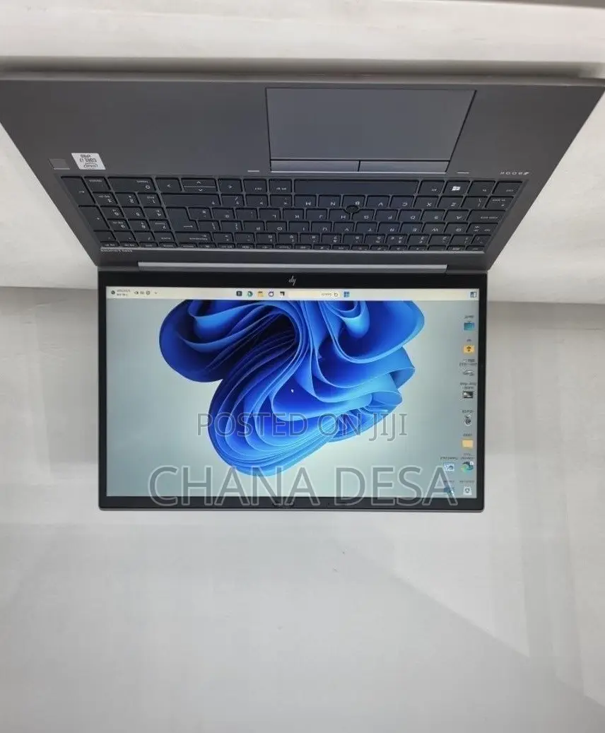 New Laptop HP ZBook 15 16GB Intel Core i7 SSD 512GB