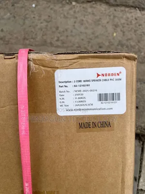 Norden Speaker Cable