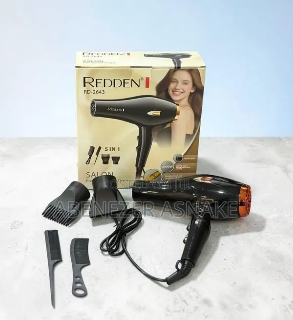Redden 5 in 1 Professional Hair Dryer
