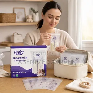 30 PCS Only Baby Brest Milk Storage Bag