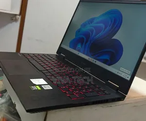 New Laptop HP Omen 15 16GB AMD Ryzen 7 SSD 512GB