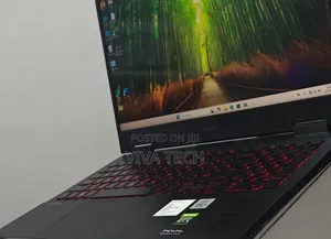 New Laptop HP Omen 15 16GB AMD Ryzen 7 SSD 512GB