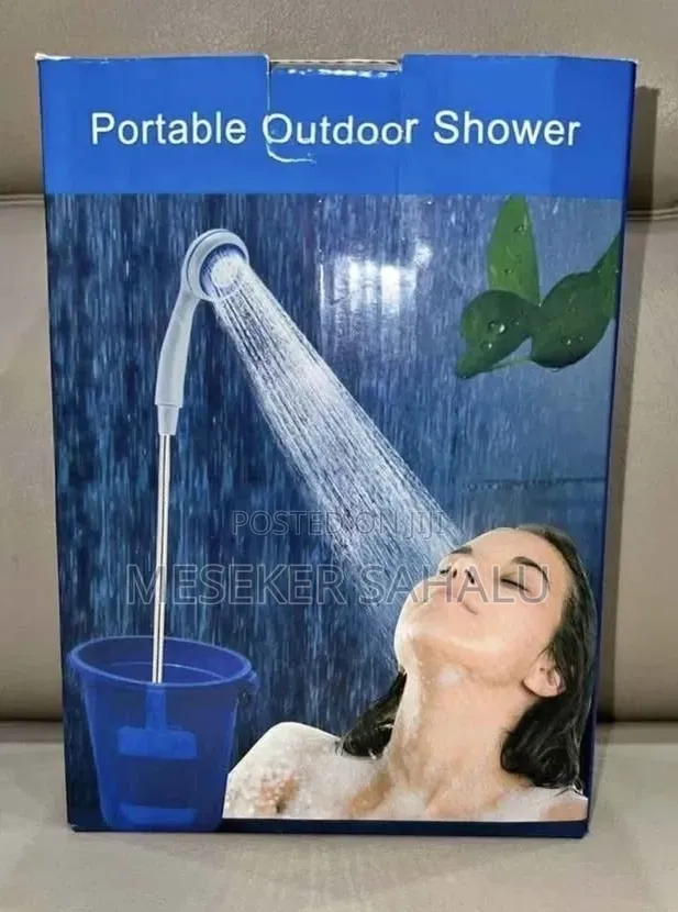 ተቀሳቃሽ ሻወር Pump