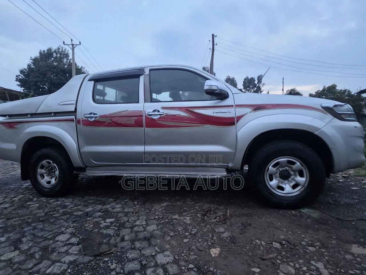 Toyota Hilux 2012 Silver
