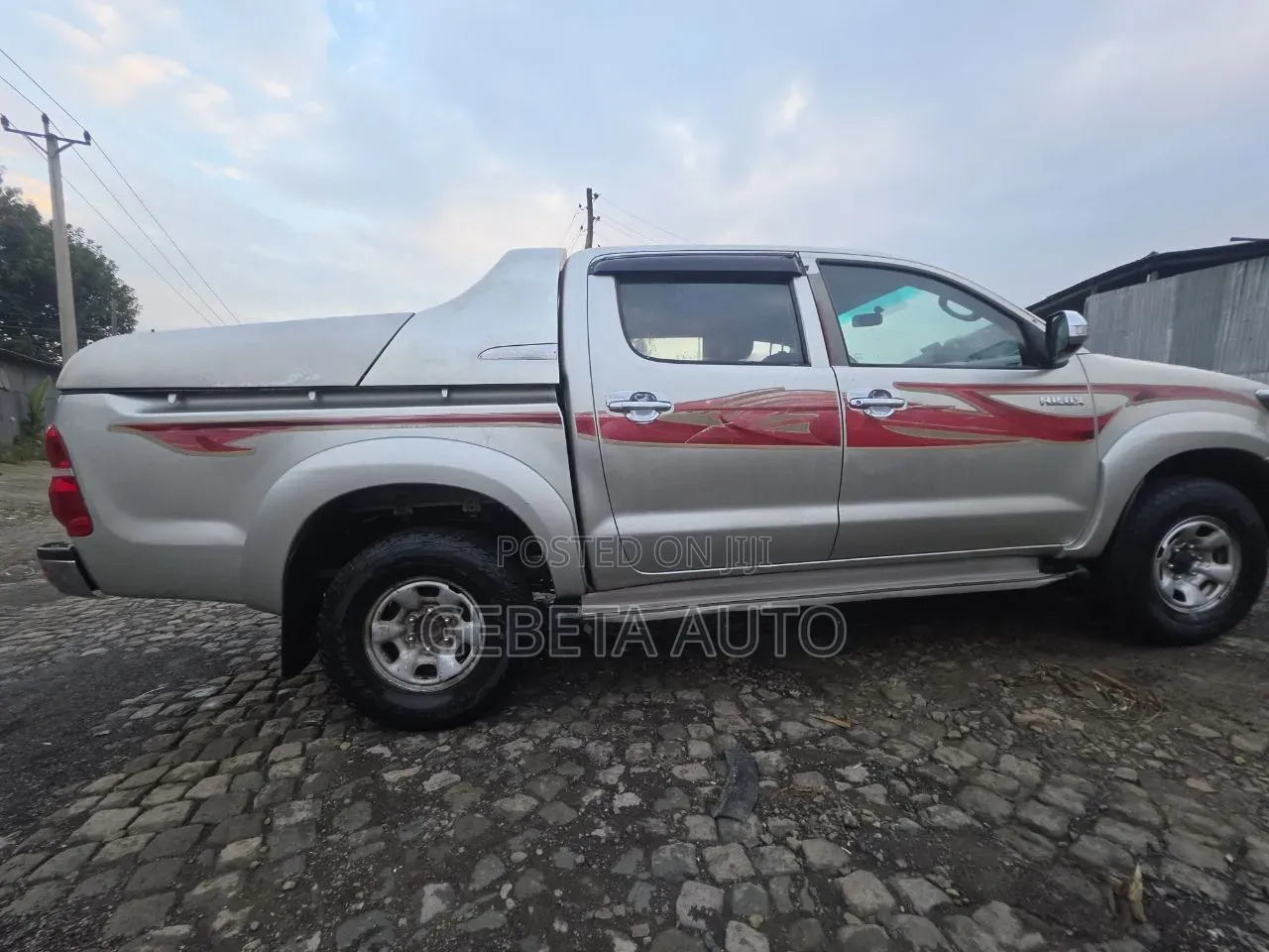 Toyota Hilux 2012 Silver