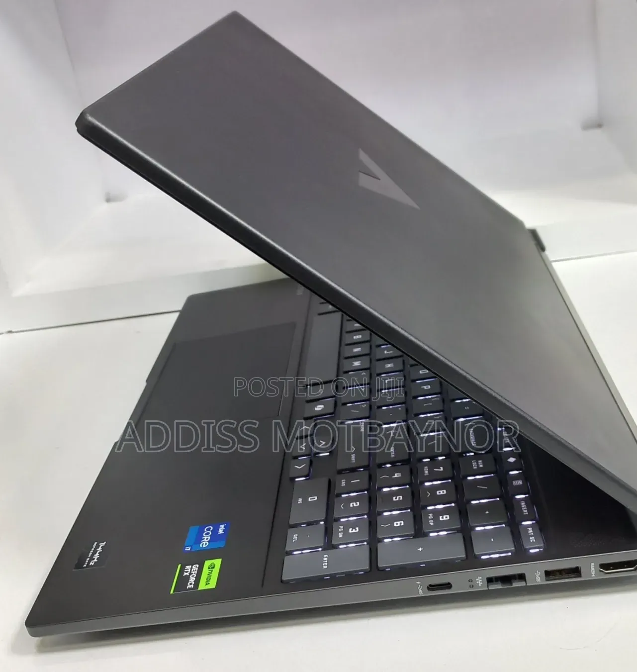 New Laptop HP Victus 16 16GB Intel Core i7 SSD 512GB