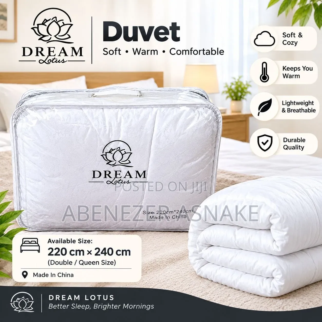 Dream Duvet Inserts