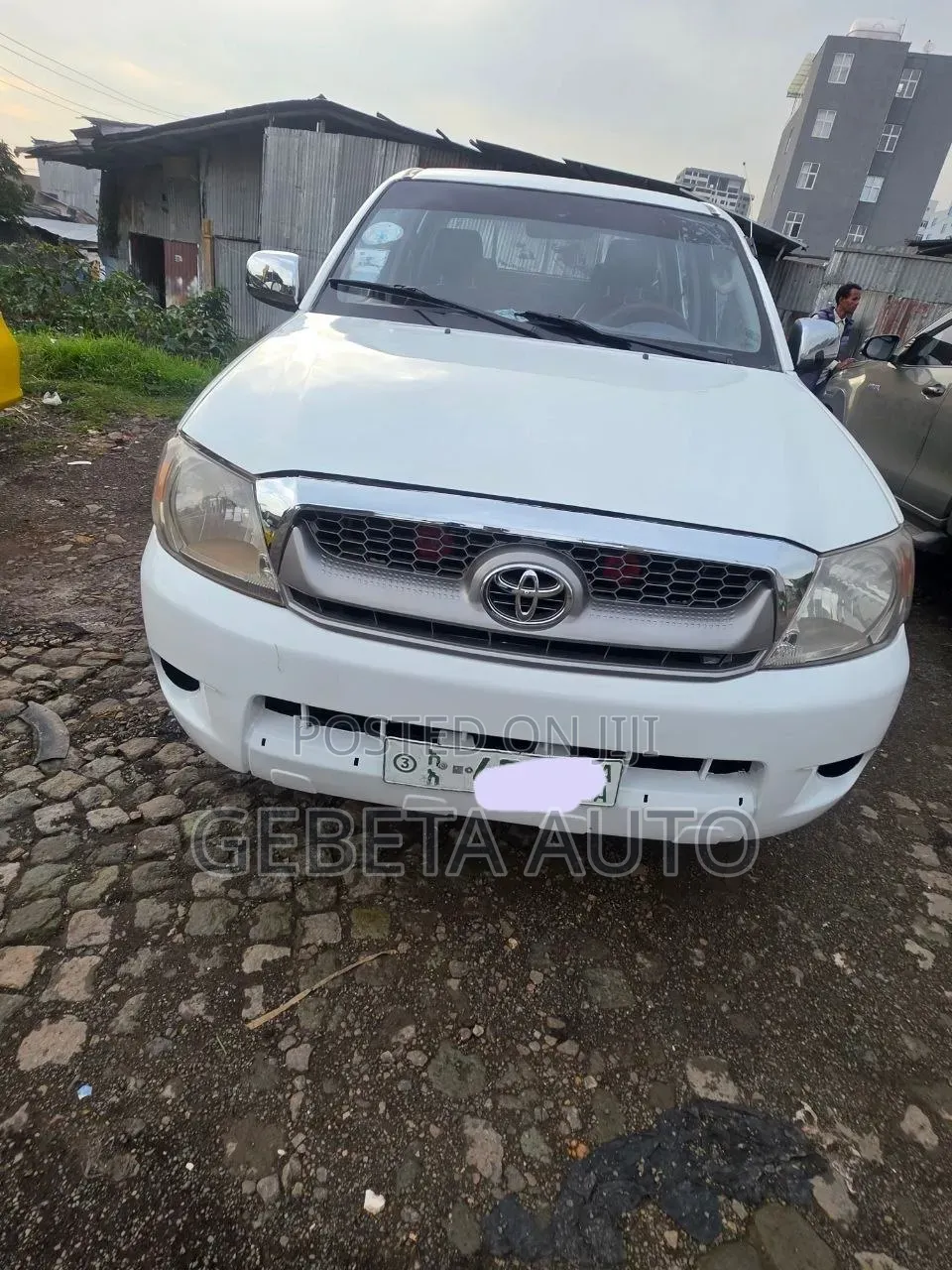 Toyota Hilux 2008 White