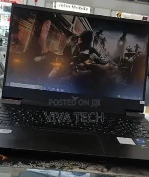 New Laptop HP Victus 16 16GB Intel Core i7 SSD 512GB