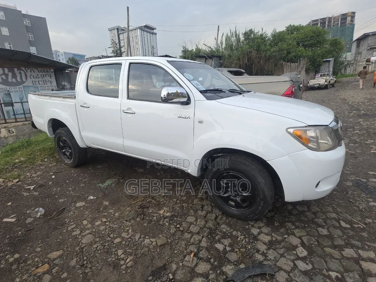 Toyota Hilux 2008 White