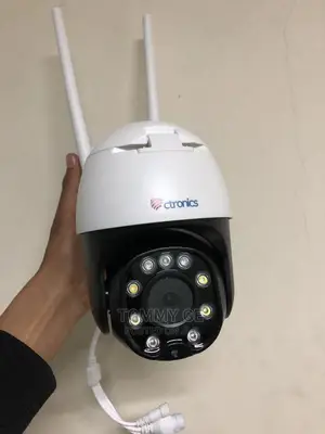 Europe Standards PTZ Security Tilted 360 Degreee ይከታተሉ TMስ