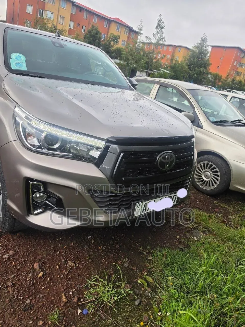 Toyota Hilux 2020 Gold