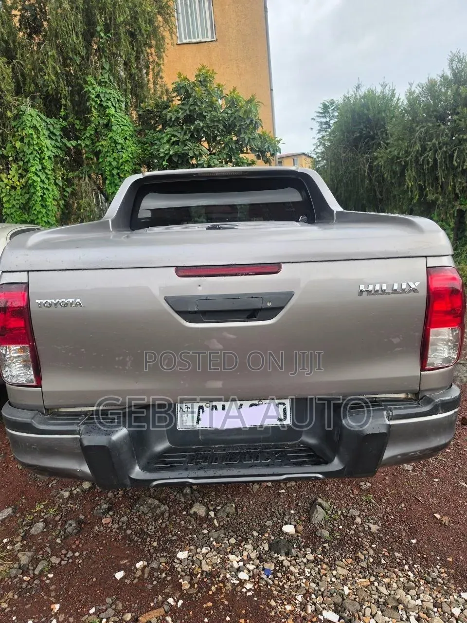 Toyota Hilux 2020 Gold