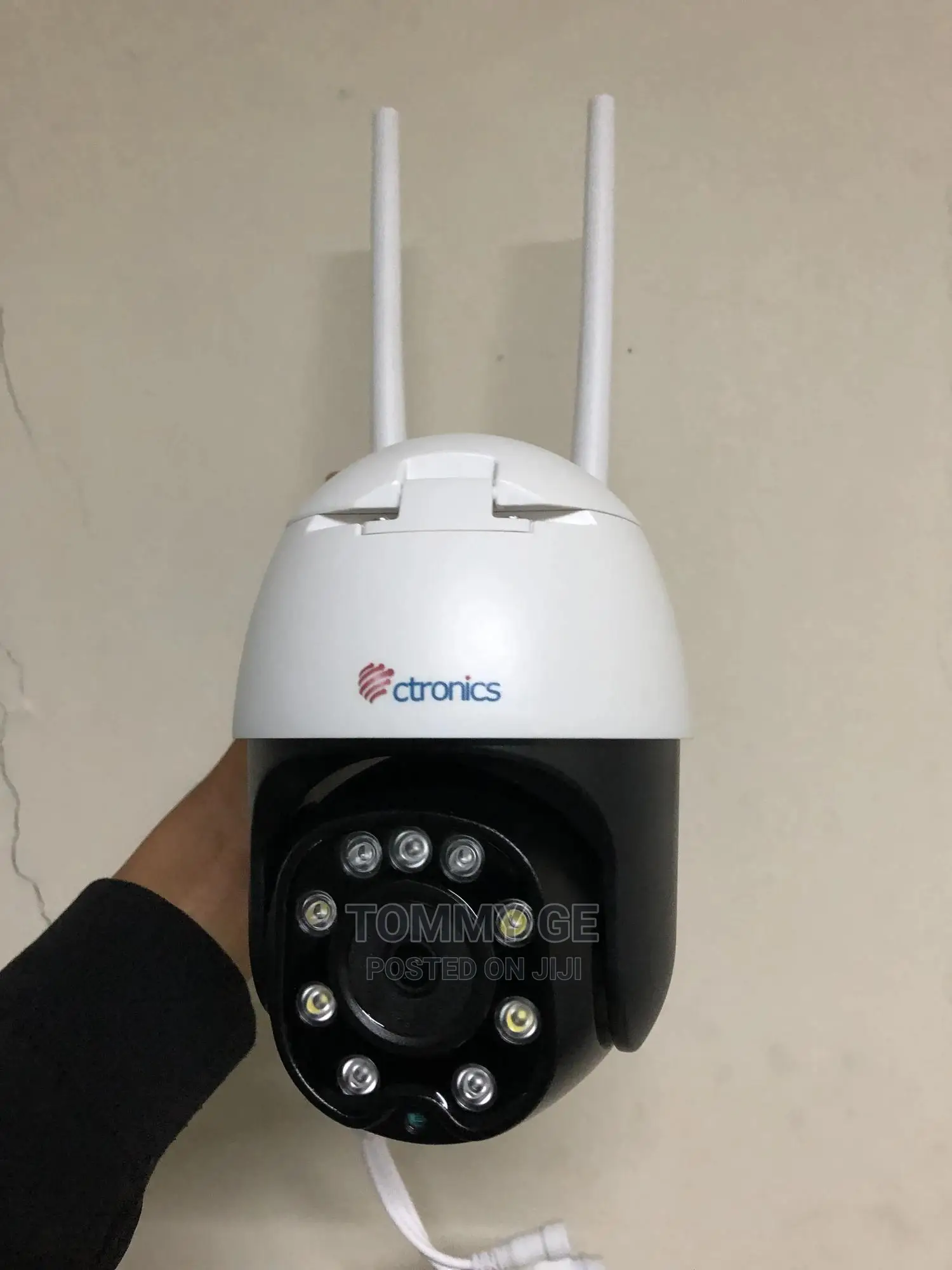 Europe Standards PTZ Security Tilted 360 Degreee ይከታተሉ TMስ