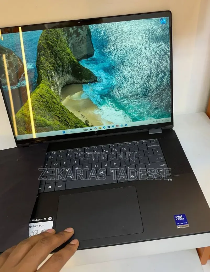 New Laptop HP OmniBook X Flip 16" 16GB Intel Core Ultra 7 SSD 1T